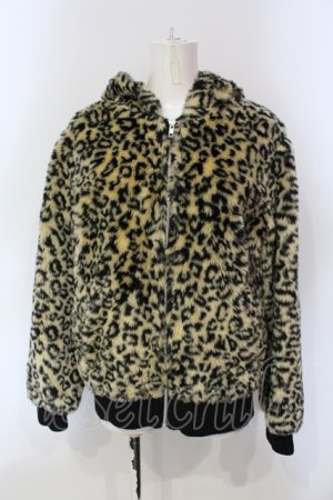 画像: HELL CAT PUNKS / レオパードファーブルゾン M レオパードブラウン O-25-06-21-124-PU-CO-IG-OS