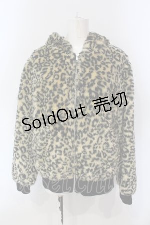 画像: HELL CAT PUNKS / レオパードファーブルゾン M レオパードブラウン O-25-06-21-124-PU-CO-IG-OS