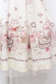 画像3: LIZ LISA / ManyHearts Afternoontea柄ワンピース  シロ O-25-06-21-011-LO-OP-OW-OS (3)