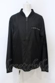 画像1: KMK(KINGLY MASK) / バックパッチMA-1ジャケット M ブラック O-25-06-21-025-PU-JA-YM-OS (1)