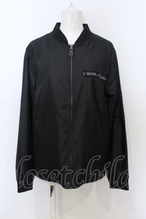 画像: KMK(KINGLY MASK) / バックパッチMA-1ジャケット M ブラック O-25-06-21-025-PU-JA-YM-OS
