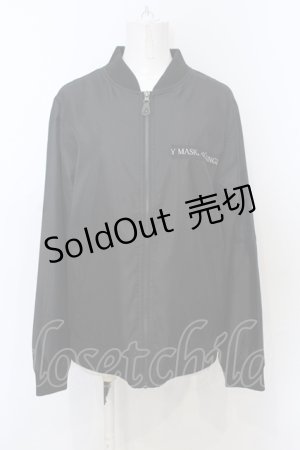 画像: KMK(KINGLY MASK) / バックパッチMA-1ジャケット M ブラック O-25-06-21-025-PU-JA-YM-ZT247