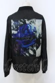 画像2: KMK(KINGLY MASK) / バックパッチMA-1ジャケット M ブラック O-25-06-21-025-PU-JA-YM-OS (2)