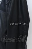 画像2: KMK(KINGLY MASK) / バックパッチシングルPUライダースジャケット L ブラック O-25-06-21-026-PU-JA-YM-OS (2)