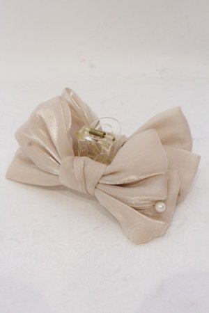 画像: Enchantlic Enchantilly / リボンバンスクリップ  シャンパンゴールド O-25-06-22-042-LO-AC-OW-OS