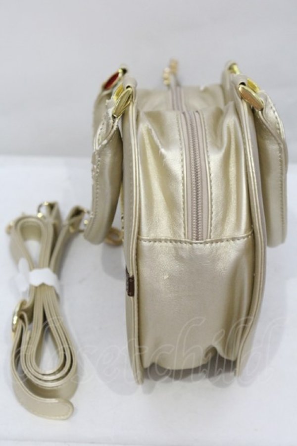 画像5: Angelic Pretty / BAG バイオリンChocolatバッグ  ゴールド O-25-06-22-003-AP-BG-IG-OS (5)