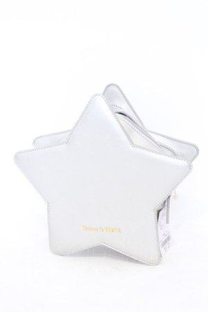 画像: Maison de FLEUR / スターバッグ  シルバー O-25-06-22-007-LO-BG-OW-OS