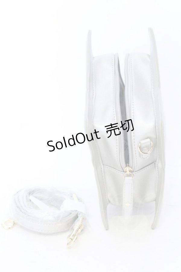 画像3: Maison de FLEUR / スターバッグ  シルバー O-25-06-22-007-LO-BG-OW-ZT308 (3)