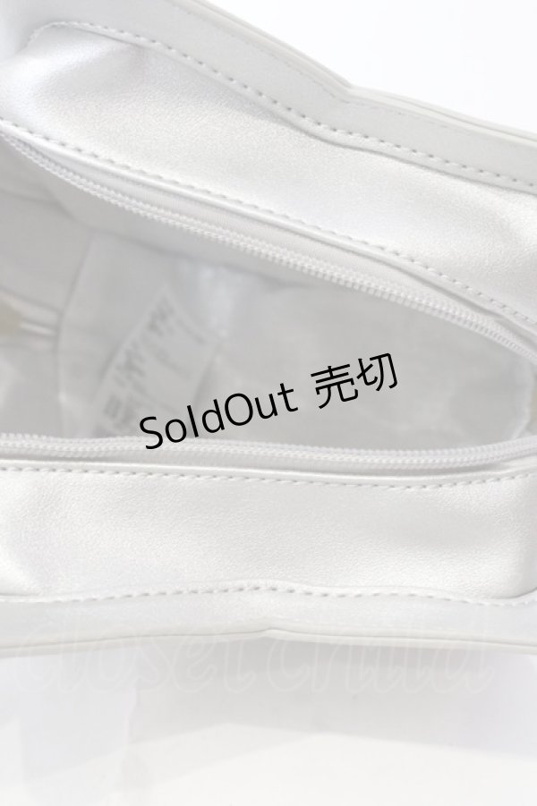 画像4: Maison de FLEUR / スターバッグ  シルバー O-25-06-22-007-LO-BG-OW-ZT308 (4)