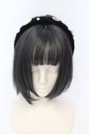 画像: Enchantlic Enchantilly / 宝石箱カチューシャ  クロ O-25-06-22-013-LO-AC-OW-OS