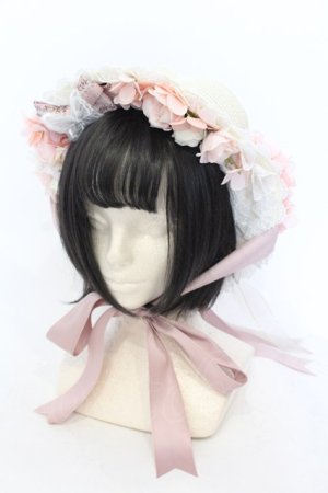 画像: LOLITAその他 / バタフライモチーフストローハット  ナチュラル O-25-06-22-020-LO-AC-OW-OS