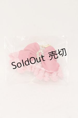 画像: LOLITAその他 / リボンチャーム  ピンク O-25-06-22-027-LO-ZA-OW-OS