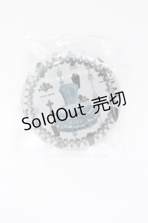 画像: ATELIER PIERROT / 缶バッジ  グリーン O-25-06-22-032-EL-ZA-OW-OS