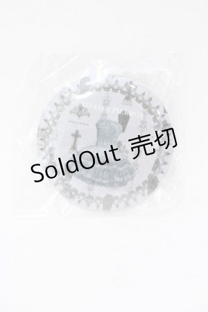画像: ATELIER PIERROT / 缶バッジ  グリーン O-25-06-22-033-EL-ZA-OW-OS