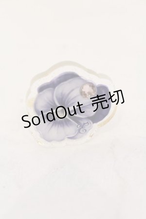 画像: Enchantlic Enchantilly / Dolled Up Ring （すみれ）  可憐なすみれ O-25-06-22-035-LO-AC-OW-OS