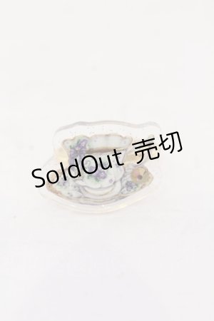 画像: Enchantlic Enchantilly / Dolled up Ring〜すみれのティーカップ〜  すみれ O-25-06-22-036-LO-AC-OW-OS