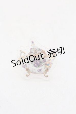 画像: Enchantlic Enchantilly / Dolled Up Ring〜すみれのシュガーポット〜  スミレ O-25-06-22-038-LO-AC-OW-OS