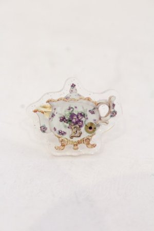 画像: Enchantlic Enchantilly / Dolled Up Ring〜すみれのティーポット〜  スミレ O-25-06-22-039-LO-AC-OW-OS
