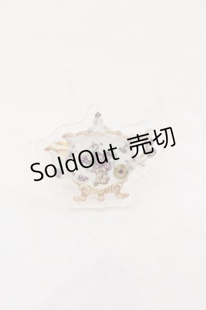 画像: Enchantlic Enchantilly / Dolled Up Ring〜すみれのティーポット〜  スミレ O-25-06-22-039-LO-AC-OW-OS