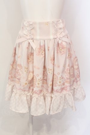 画像: LIZ LISA / Candy Jewelry BOX柄スカート  ピンク O-25-06-23-062-LO-SK-IG-OS