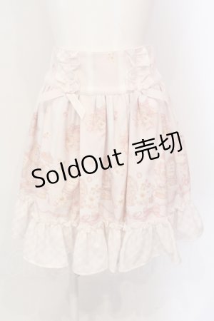 画像: LIZ LISA / Candy Jewelry BOX柄スカート  ピンク O-25-06-23-062-LO-SK-IG-OS