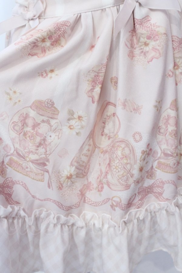 画像2: LIZ LISA / Candy Jewelry BOX柄スカート  ピンク O-25-06-23-062-LO-SK-IG-OS (2)