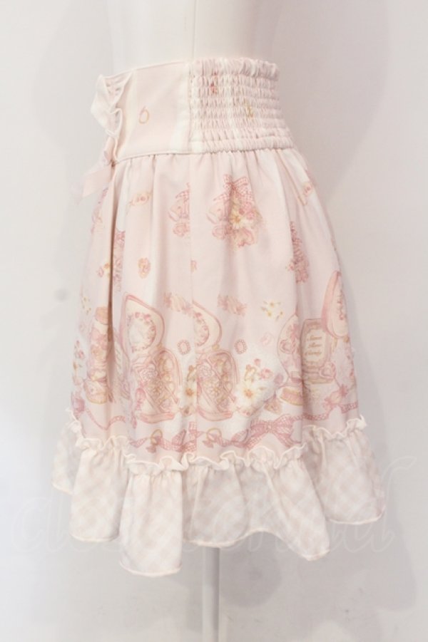 画像3: LIZ LISA / Candy Jewelry BOX柄スカート  ピンク O-25-06-23-062-LO-SK-IG-OS (3)