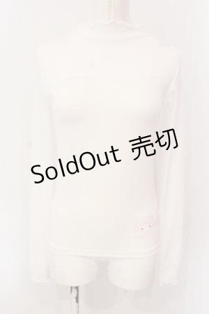 画像: m petit by misako / BTナガマイメロmisako カットソー M オフ O-25-06-23-078-LO-TO-IG-ZT0722E