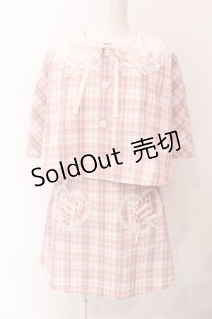 画像: Lovely Tency / 2セット TTCHKポンチョ+  ピンク O-25-06-23-019-LO-TO-IG-OS