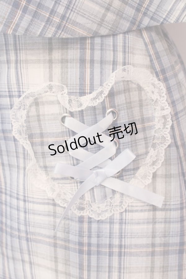 画像3: Lovely Tency / 2セット TTCHKポンチョ+ M サックス O-25-09-03-1006-LO-TO-IG-ZT024 (3)