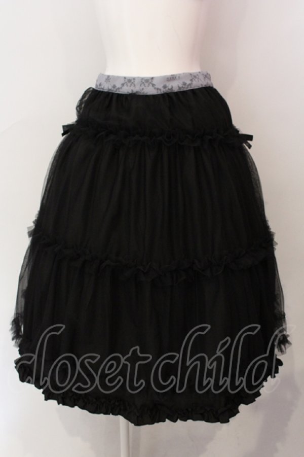 画像4: m petit by misako / NINA’Sコラボ トワルドジュイリバーシブルスカート L グレー O-25-06-23-008-LO-SK-OW-OS (4)