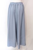 画像3: axes femme / リラックスカットソーパンツ F サックス O-25-06-23-139-AX-PA-YM-ZT0625A (3)