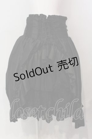 画像: ATELIER PIERROT / Fairy Lace Corset Skirt　Size2 2 ブラック O-25-06-23-010-EL-SK-OW-OS
