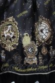 画像3: metamorphose / 【プラスサイズ】Clock Forest Night フリルジャンパースカート 2 グレイッシュナイト O-25-06-23-012-ME-OP-OW-OS (3)