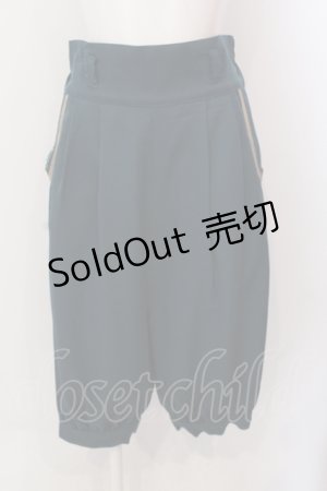 画像: axes femme / カボチャハーフパンツ M グリーン O-25-06-23-018-AX-PA-OW-ZT461