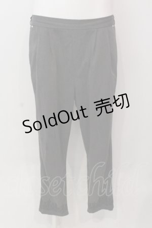 画像: axes femme / ストレッチイージーパンツ M グレー O-25-06-23-019-AX-PA-IG-ZT166