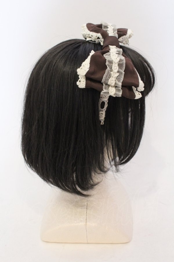 BABY, THE STARS SHINE BRIGHT カチューシャ　ブラウン Kumya's Fluffy Kumya Ears Fur Headband (2025) by Baby, the
