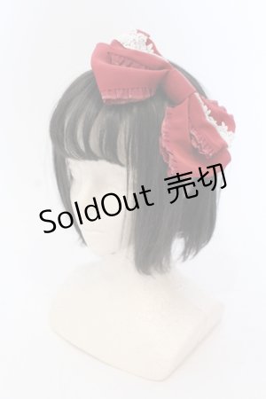 画像: BABY,THE STARS SHINE BRIGHT / レディ・ローズカチューシャ  えんじ O-25-06-24-032-BA-AC-IG-OS