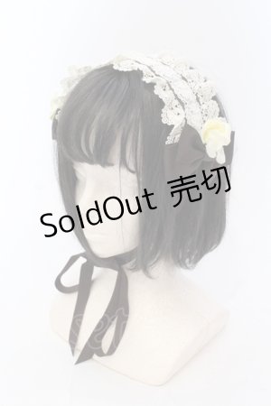 画像: BABY,THE STARS SHINE BRIGHT / ロザリィ・ローズヘッドドレス  ブラウン O-25-06-24-038-BA-AC-IG-OS