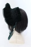 axes femme kawaii ベルベットドール ハーフボンネット ボルドー ベルベットドールハーフボンネット | レディース服・レディース