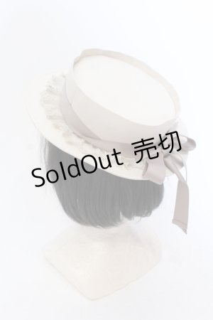 画像: Victorian maiden / レディレースキャノチェ  アイボリー O-25-06-24-046-CL-AC-IG-OS