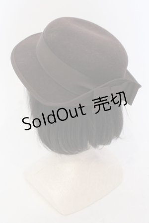 画像: Victorian maiden / エレガントリボンキャノチェ  ブラウン O-25-06-24-047-CL-AC-IG-ZT-K011