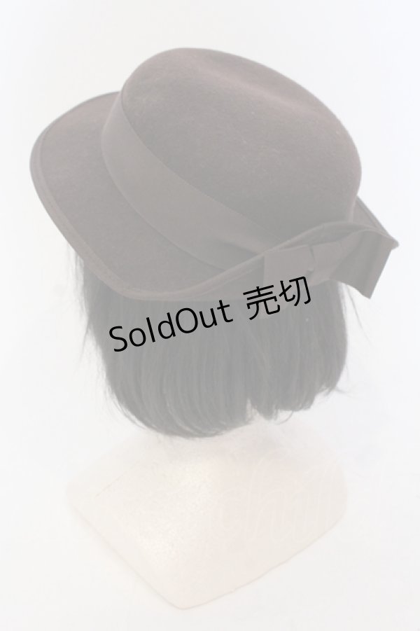 画像1: Victorian maiden / エレガントリボンキャノチェ  ブラウン O-25-06-24-047-CL-AC-IG-ZT-K011 (1)