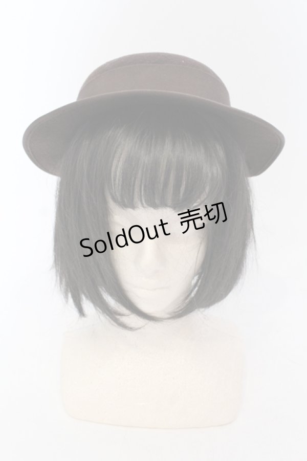 画像2: Victorian maiden / エレガントリボンキャノチェ  ブラウン O-25-06-24-047-CL-AC-IG-ZT-K011 (2)