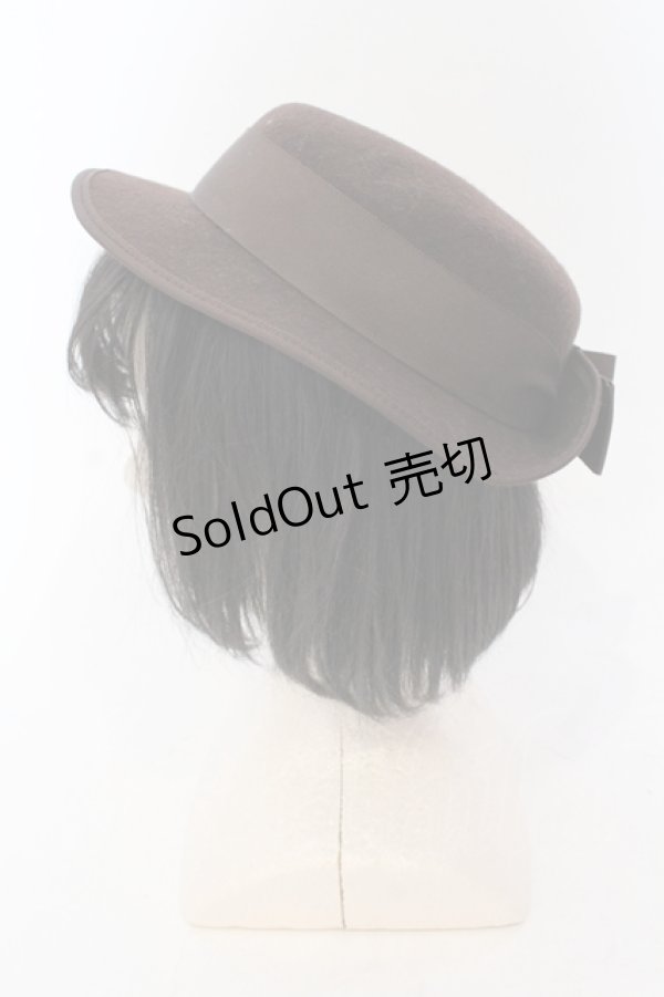 画像3: Victorian maiden / エレガントリボンキャノチェ  ブラウン O-25-06-24-047-CL-AC-IG-ZT-K011 (3)