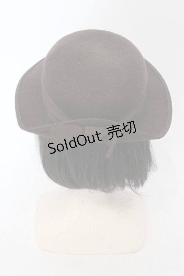 画像4: Victorian maiden / エレガントリボンキャノチェ  ブラウン O-25-06-24-047-CL-AC-IG-ZT-K011 (4)