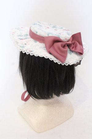 画像: Kurumi Collaboration / KRMヘッドドレス  オフ O-25-06-24-051-LO-AC-IG-OS