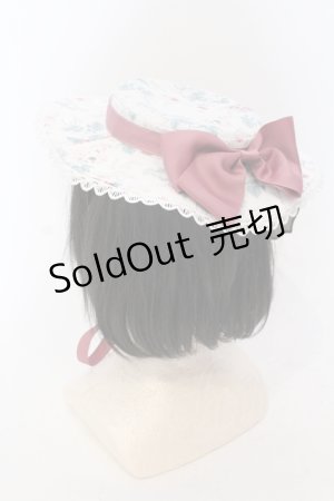 画像: Kurumi Collaboration / KRMヘッドドレス  オフ O-25-06-24-051-LO-AC-IG-ZT-K011