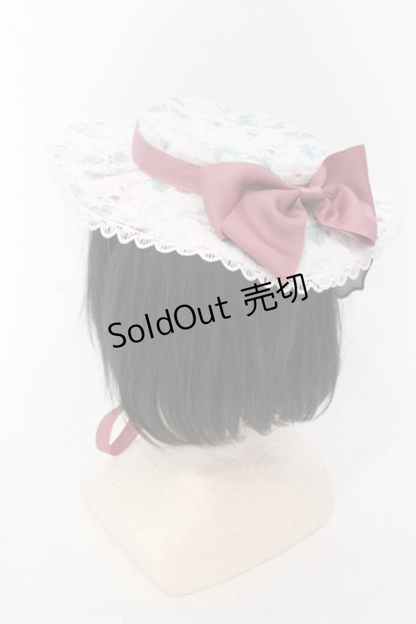 画像1: Kurumi Collaboration / KRMヘッドドレス  オフ O-25-06-24-051-LO-AC-IG-ZT-K011 (1)