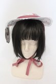 画像2: Kurumi Collaboration / KRMヘッドドレス  オフ O-25-06-24-051-LO-AC-IG-OS (2)